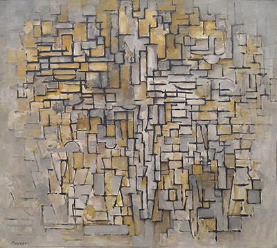 Tableau No. 2 Composition No. VII Piet Mondrian